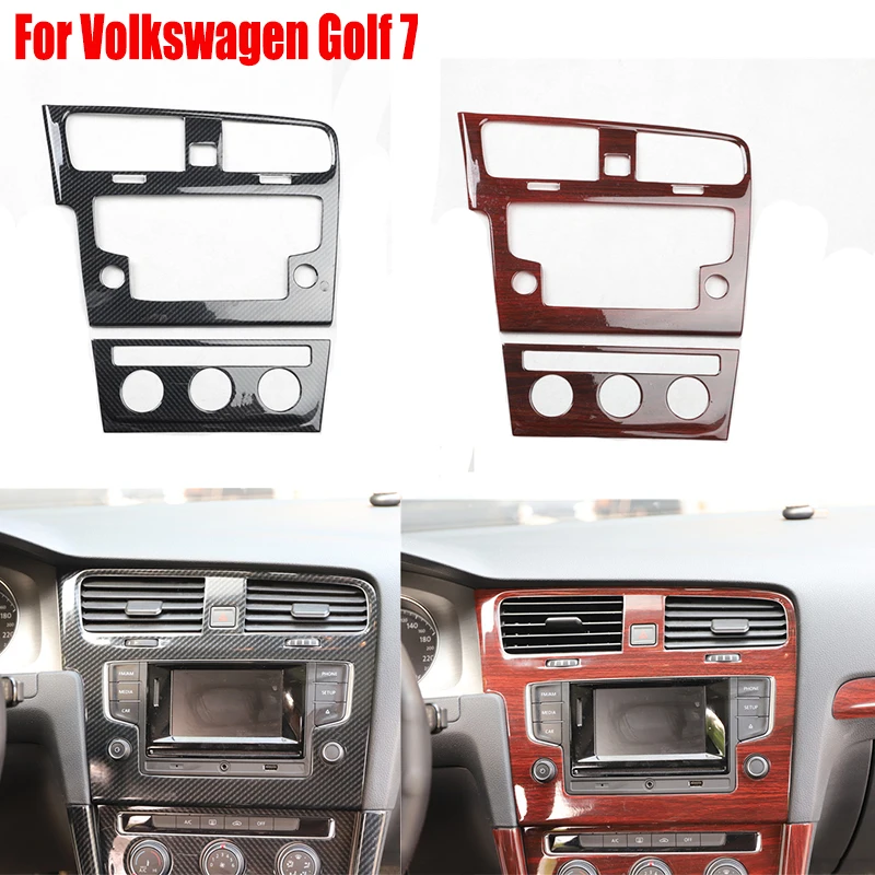 For Volkswagen Golf 7 VW Gti Mk7 2014 2020 ABS Car Accessories Interior