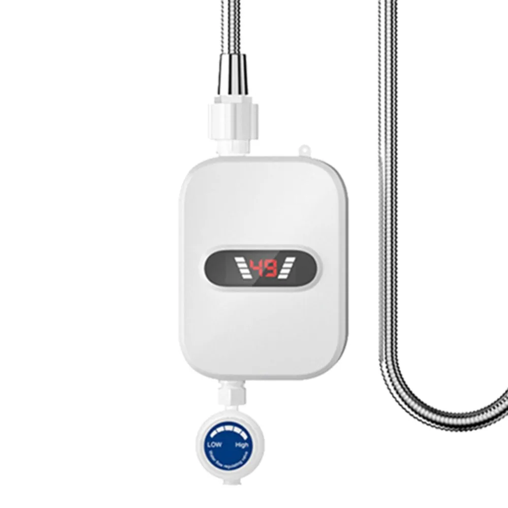 NEWStainlessSteelInstantWaterHeaterInstantWaterHeaterShower