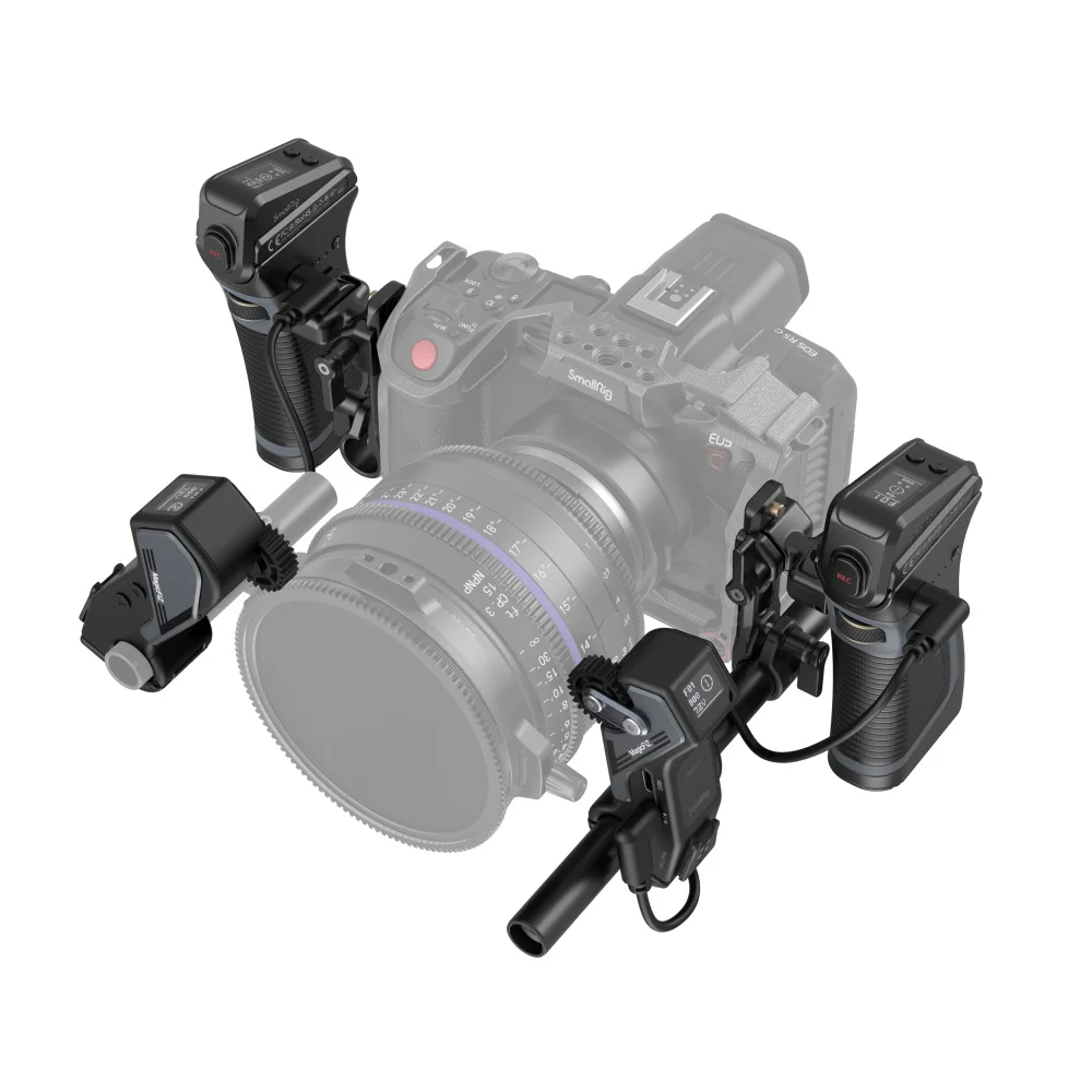 Smallrig Magicfiz Wireless Follow Focus System Motor Gear Handgrip 