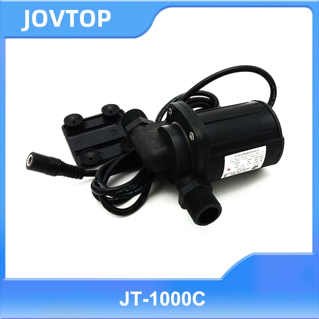 1000C DC 24V Large Flow Submersible Water Pump Swimming Pool Pump Solar Pump  Hot Water Recirculating Pump 2000L/H - AliExpress