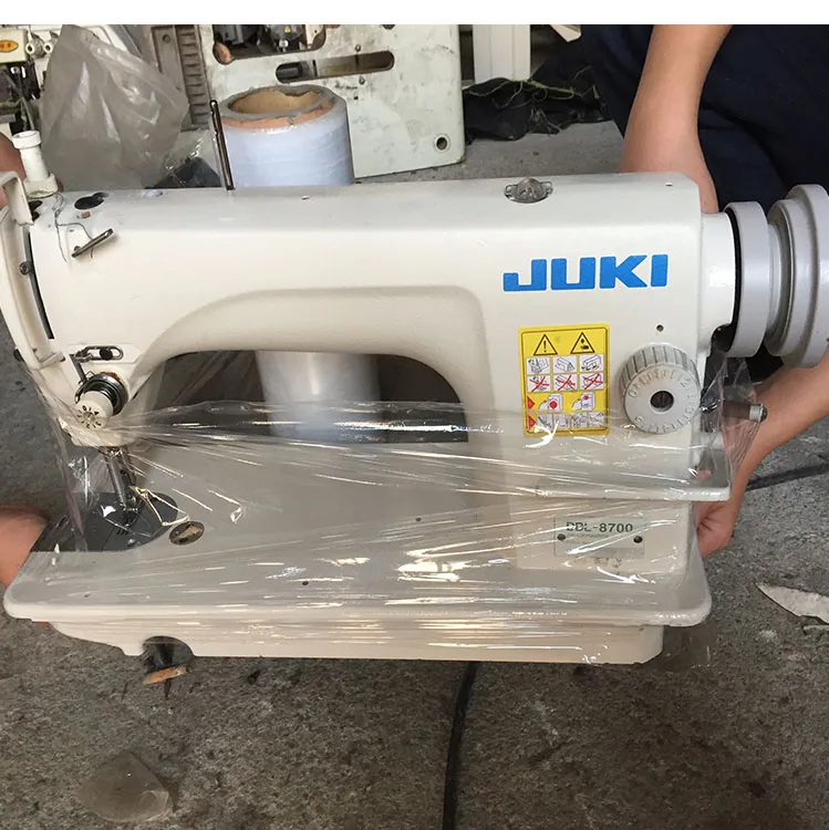 GOLDEN SUPPLIER Juki 8700 단일 바늘 잠금 스티치 산업용 중고 재봉틀, 저렴한 가격
