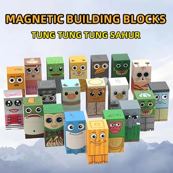Magnetic Character Building Blocks 1