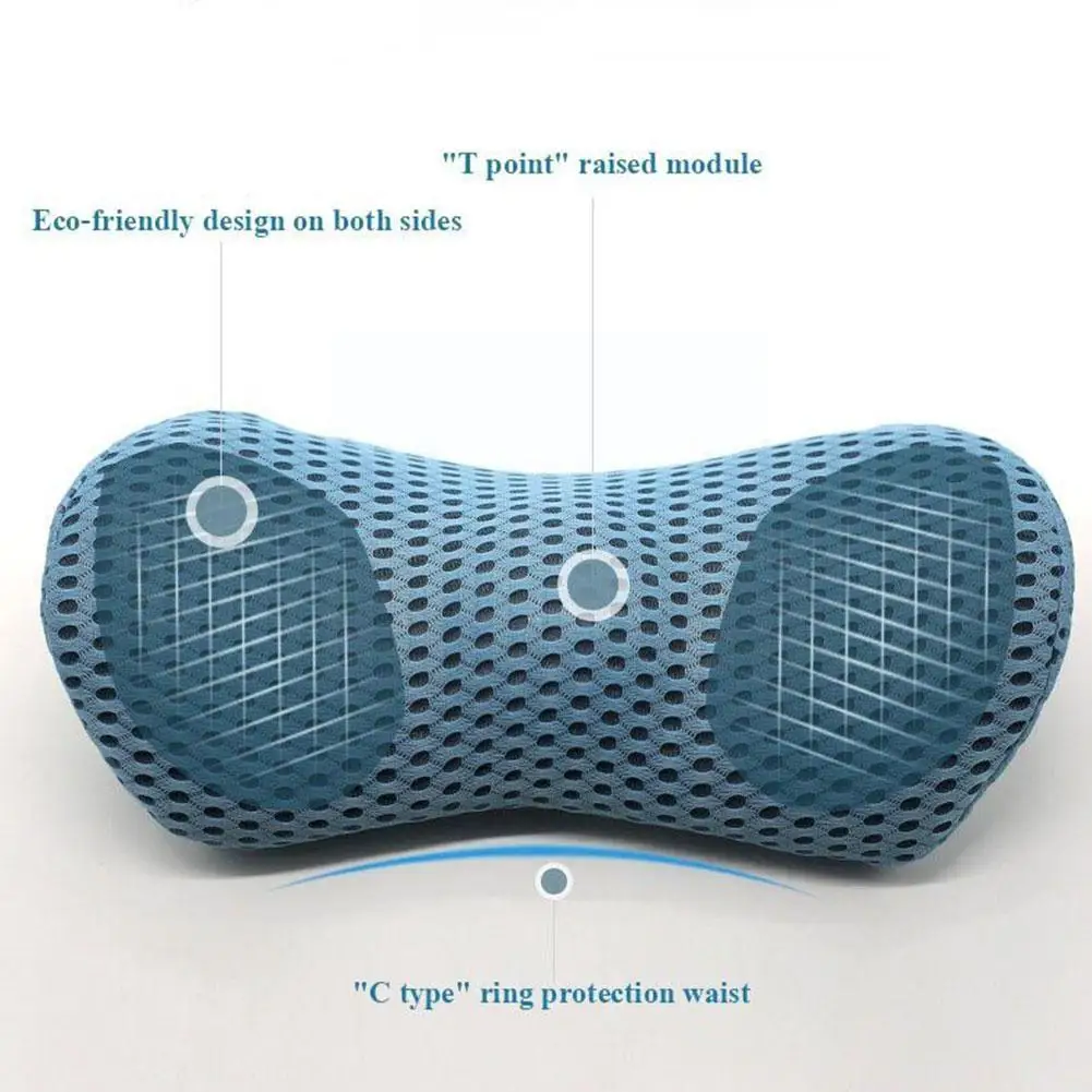 

Memory Foam Cushion Protect Lumbar Ergonomic Cushion Pain Back Relief Cushion Side Support Sleepe Orthopedic Back N7Z7