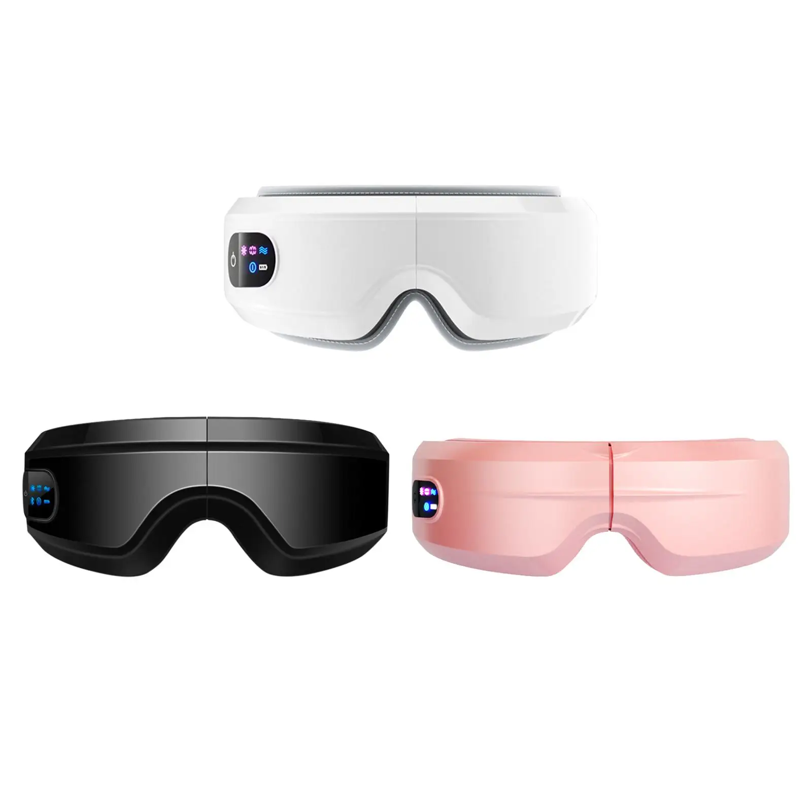 

Eye Massager with Heat Compression Vibration Smart Massage Device Eye