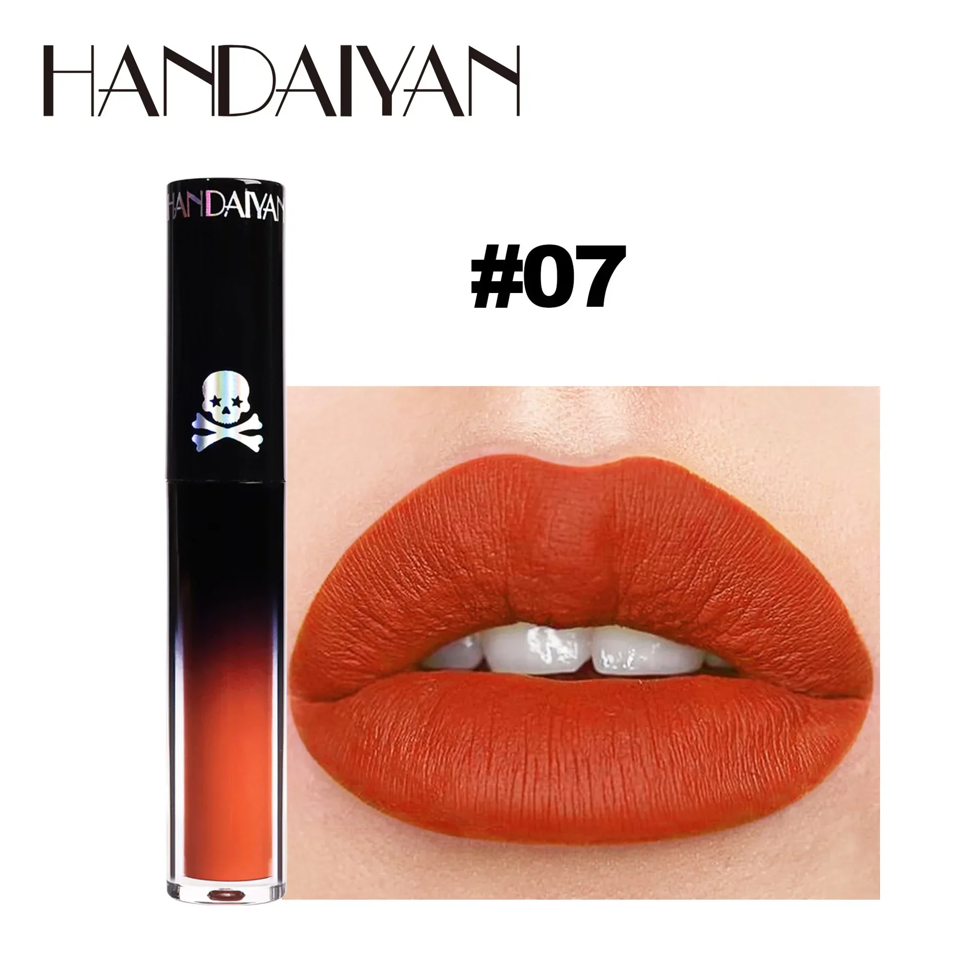 thumbnail image 1 of New 12 Colors Waterproof Matte Nude Lipstick Lipkit Pigment Dark Red Black Long Lasting Lip Gloss Women Makeup Lipgloss Kit, 1 of 5