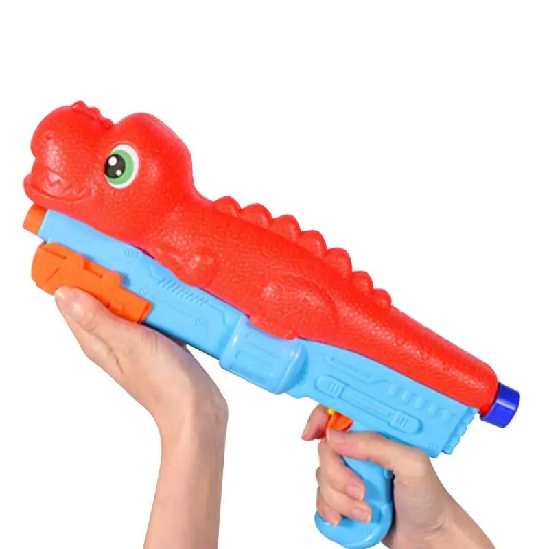 

Dinosaur Soaker Guns Long Shooting Range Squirt Guns Summer Water Toys Unique Shape Water Toys For Summer Swimming Pool Beach