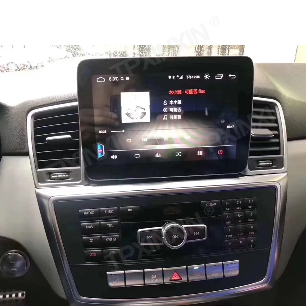 

Автомагнитола на Android 11 360 для Mercedes Benz ML W166 GL X166 2012 2013 2014 2015 2016