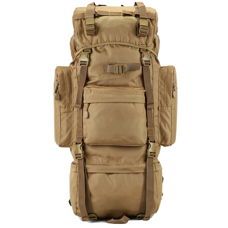 Travel Backpack 70L Large Capacity Men's Waterproof Thickened Oxford