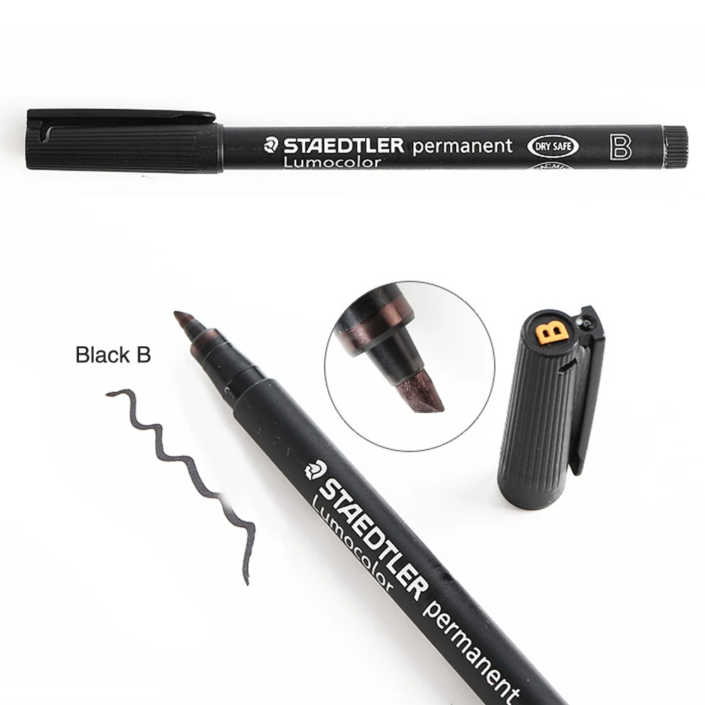 Staedtler CD ׷Ƽ ݼ   ũ, ÷ 313/317/318  Ŀ, S/M/F Ʈ , , Ķ, , 