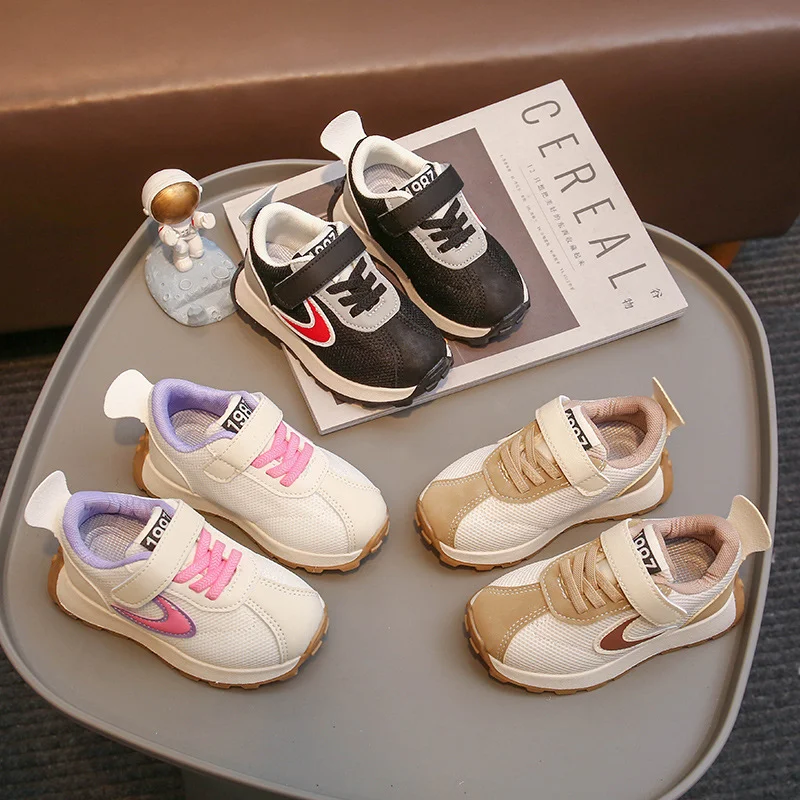 Boys' shoes 2023 Spring new children's shoes Men's casual single shoes