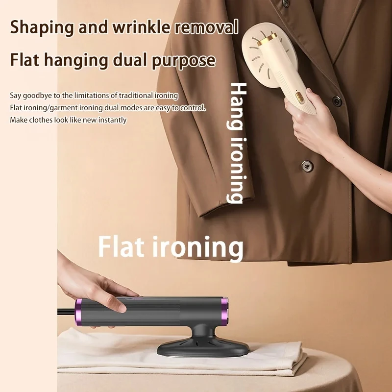 Handheld Steamer Iron USB Portable Mini for Clothes Fast Heating Travel Garment Fabric Press Machine with Handle Home use 2025 - Image 4