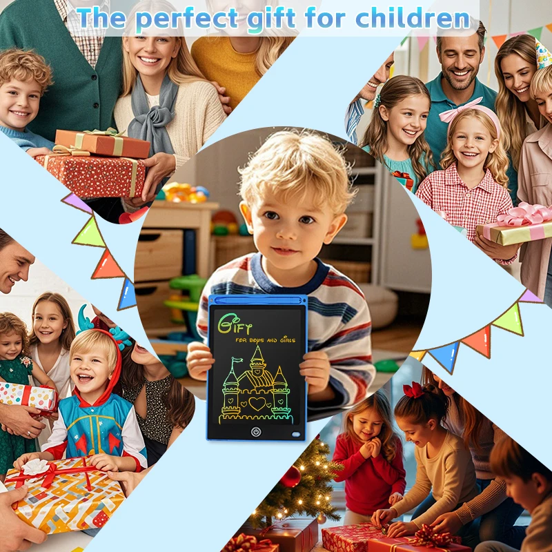 8.5 Inch LCD Writing Tablet Digital Drawing Tablet Handwriting Pads Portable Electronic Tablet Board For 3 4 5 6 7 8 Years kids 3