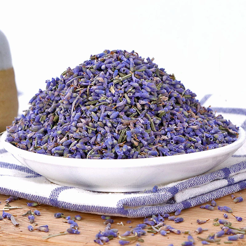 Natural Dried Flowers Lavender Organic Rose Bud Jasmine Flower for Kitchen Decor Wedding Party Decoration Air Refreshing bulk dried flowers