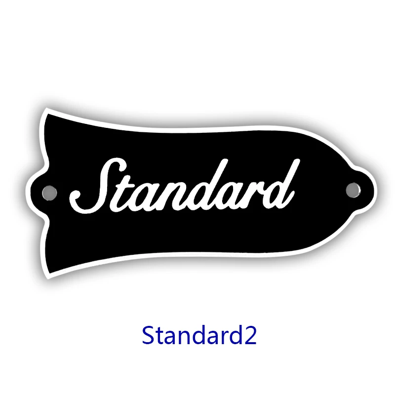 Xin Yue Custom Guitar Truss Rod Cover Plate – Stylish 2-Hole Design