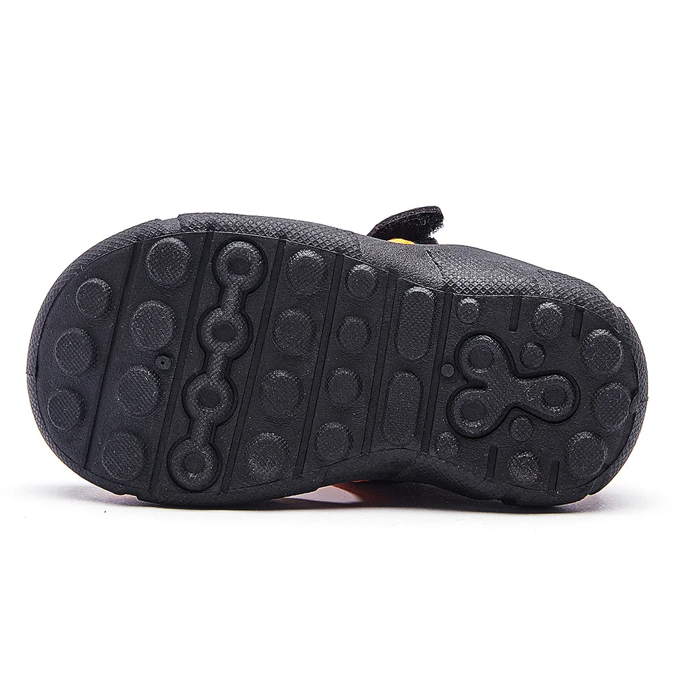 Kids Sandals HOBIBEAR Boys Girls Water Shoes Quick Dry Closed-Toe Aquatic Sport Sandals Toddler/Little Kid