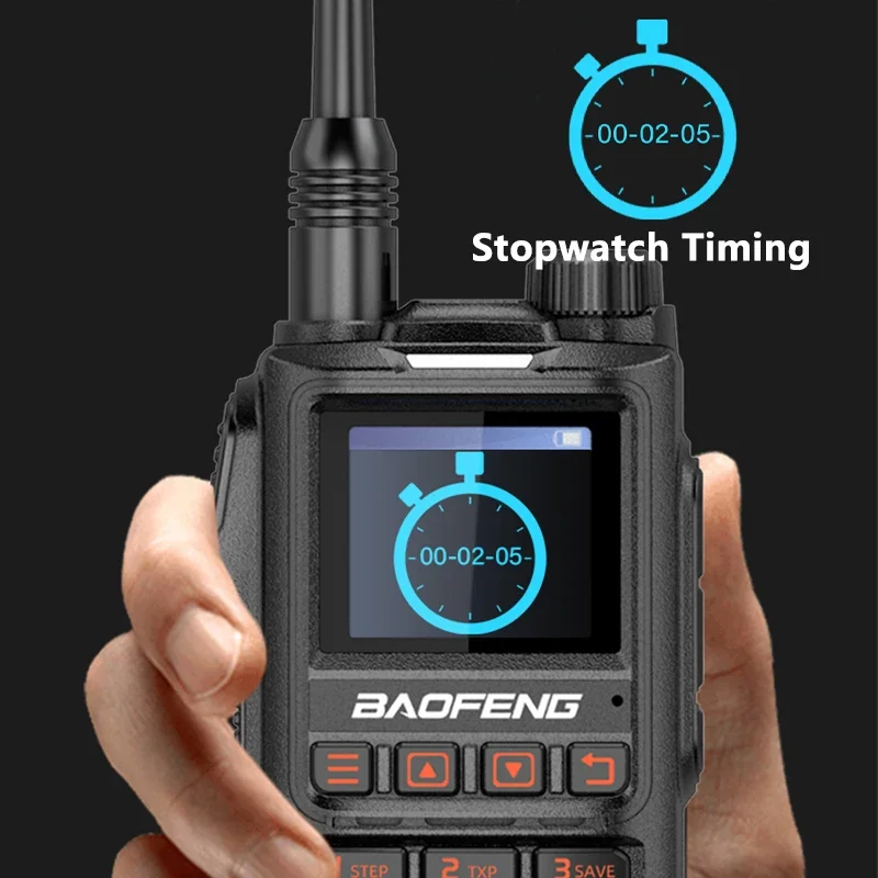 Baofeng UV18 Pro 10W High Power Walkie Talkie Type C Dual Band UHF VHF Long Range UV18i UV18L UV18H UV-G28 FM Ham Two Way Radio 2