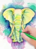 24 Colors Double Headed Pencils for  Professional Drawing Sketching and Pastel Art Premium Student School Art Supplies 5