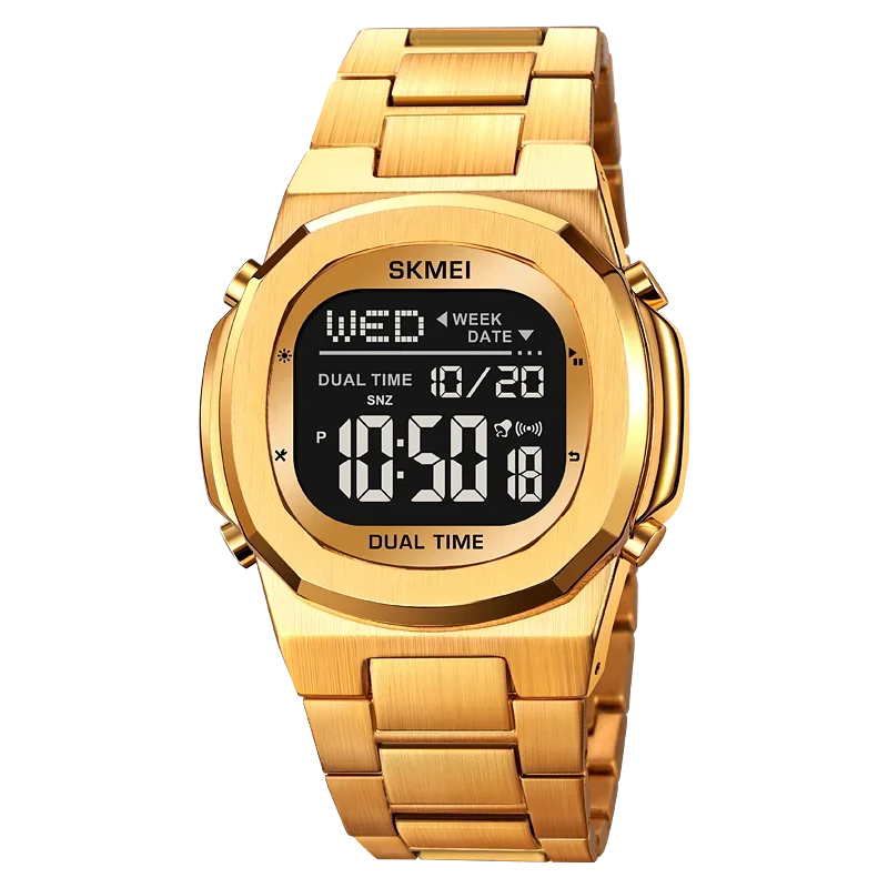 SKMEI 2004 الرياضة ساعة رقمية للرجال الفاخرة ساعة...