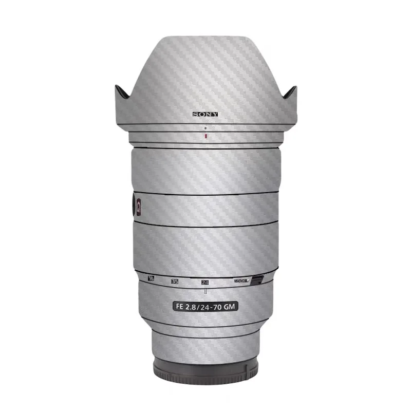 2470 GM 렌즈 데칼 스킨 fe 24-70 랩 커버 FE24-70 F2.8 GM 보호 스티커 필름 SEL2470GM용 맞춤형