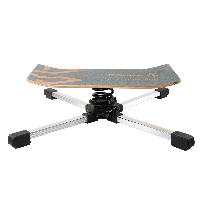 

Stable Coordination Trainer Multifunctional Wood Surf Balance Board