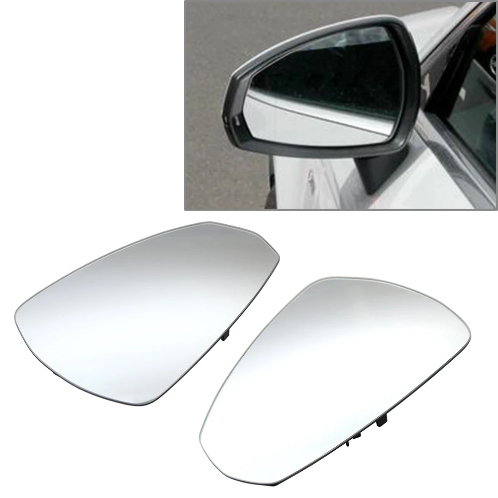 

1Pcs Front Left/Right Car Outside Rearview Mirror Replacement Glass For AUDI A3 2014 2015 2016 2017 2018 2019 2020