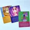 Spanish Version Daily Guidance From Your Angels Oracle 44 Cards Deck 10.4*7.4cm  Fate Divination Tarot Board Playing Game 4