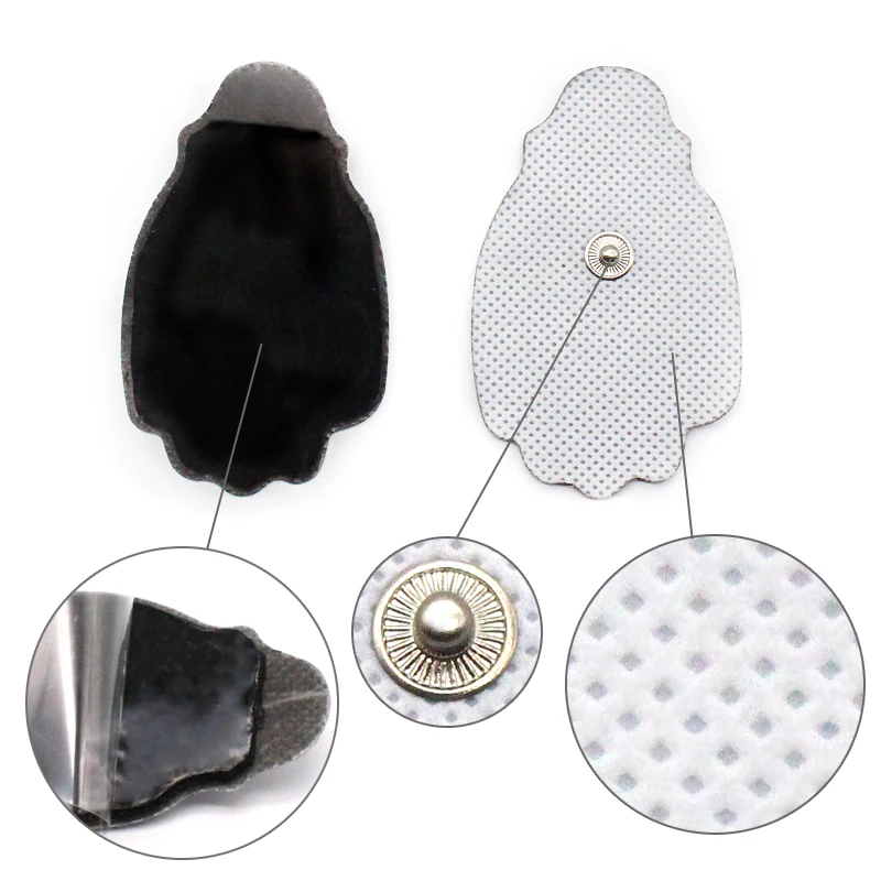Self Adhesive Gel for Tens Massage Electrodos Electrode Pads For Tens Acupuncture EMS Digital Therapy Machine Body Massager