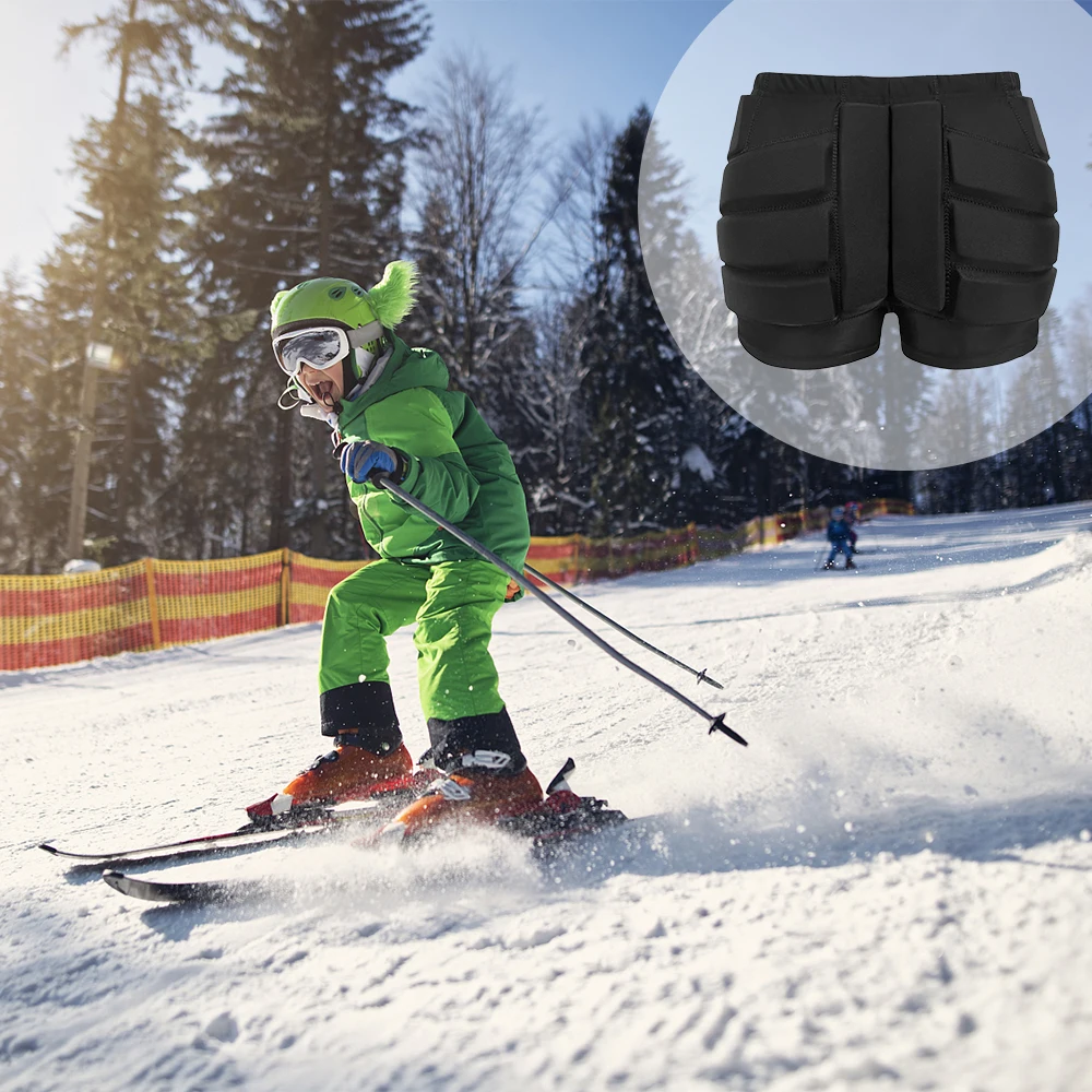 Skating Pads for Kids Ice Skating Accessories 3d Protection for Butt And Tailbone Kids Hips Protective Pads