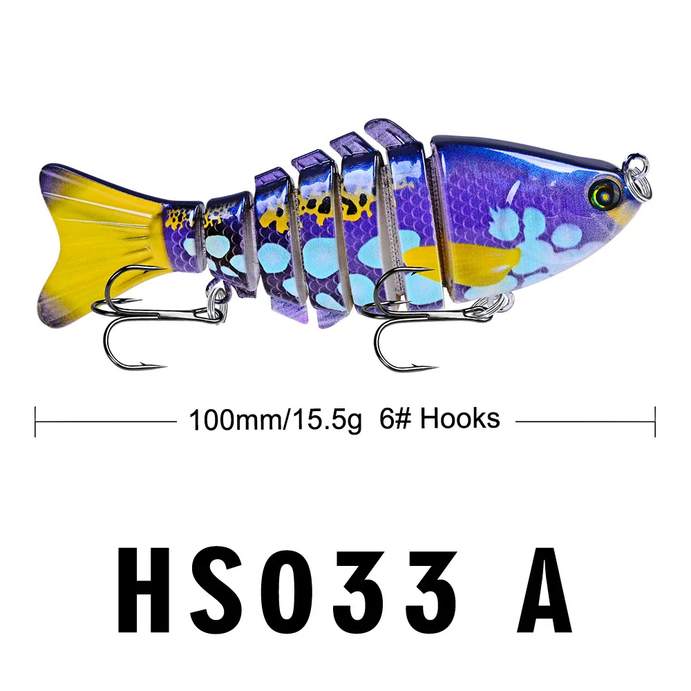 Iscas de pesca multiarticuladas Swimbait 10cm 12g б Ngalсaujendo в gubтуsev pesca equipamentos вобenye на щуку к 1-0к вisz дя зимней ры???лки