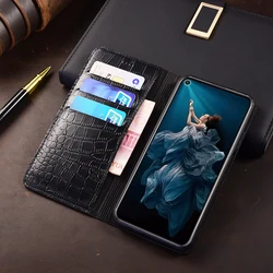 Portafoglio in Pelle di Lusso con Copertura a Ribalta - Cover per Telefono Stile Libretto