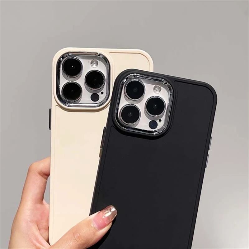 Coque de téléphone en silicone souple pour iPhone 11 12 13 14 15 Pro Plus X Xs Max XR antichoc_voghion.com