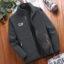 2022 Daiwa Fishing Clothes Windproof Men Clothing Autumn Winter Fishing Vest Thin Durable Breathable Cycling Jacket for Fishing