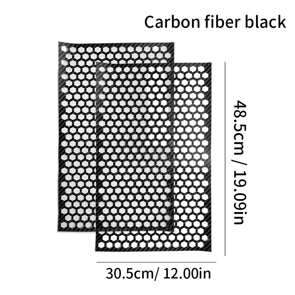 Auto Waben Rücklicht Vinyl Wrap Aufkleber Wasserdicht Selbstklebende Vinyl Carbon Faser Dekor Lampe Filme für Auto Zubehör – Detail 8