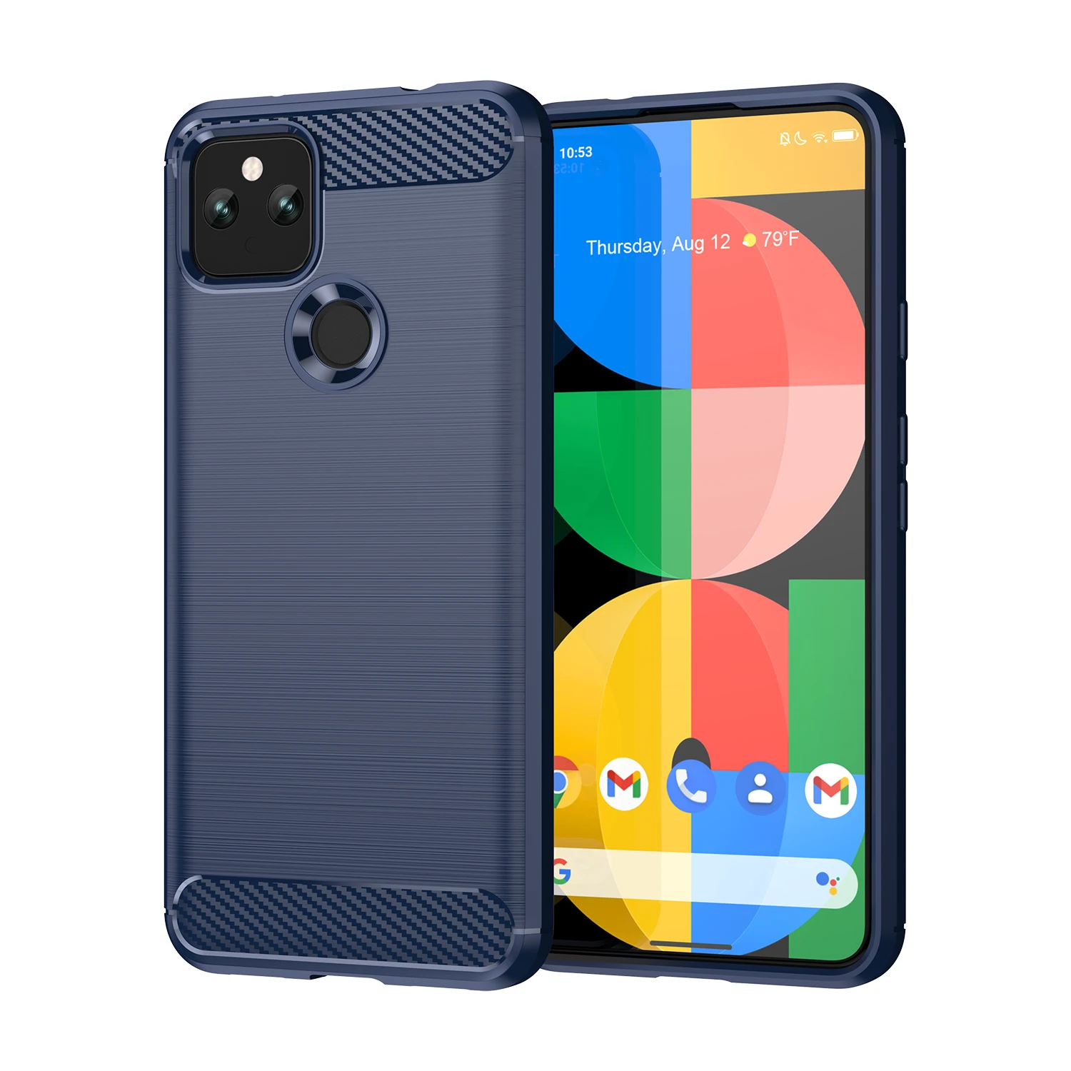 Shockproof Soft Silicone Phone Case Cover - Enhanced Protection