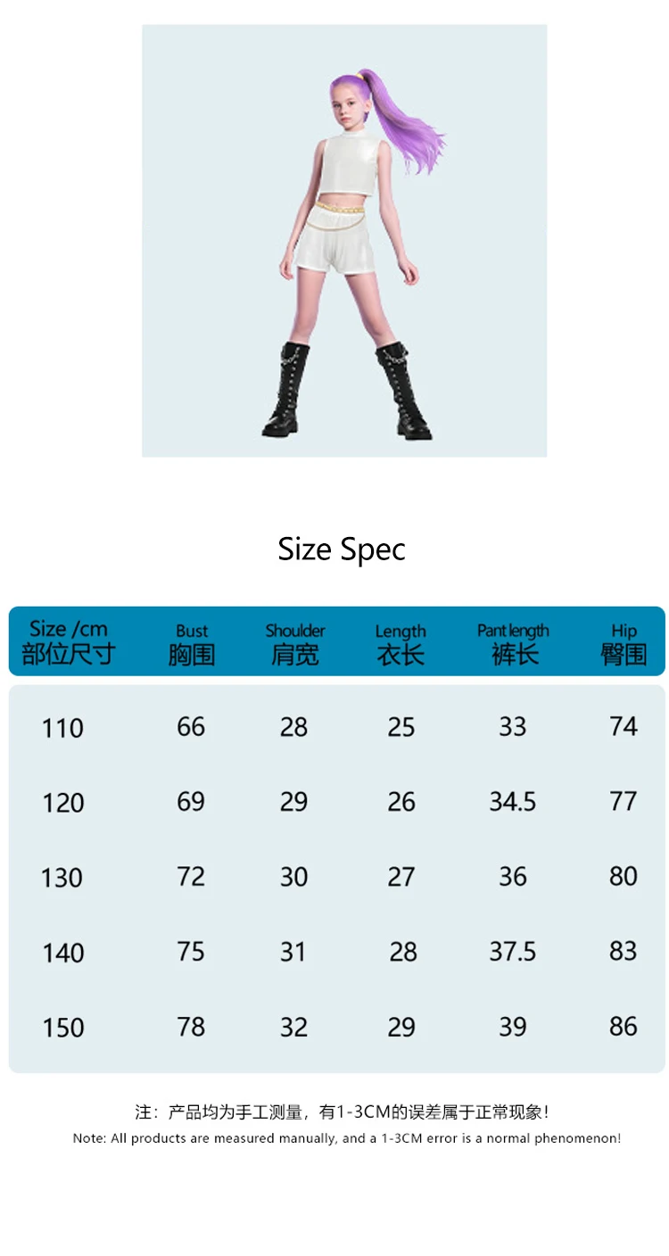 Kids K-Pop Demon Hunters Zoey Rumi Mira Costume Fancy Dress Cosplay Virtual Idol Movie Cosplay for Girls' Kids Halloween Carniva Seb8623ddb3c740b2af7a1fb6baa862fbT