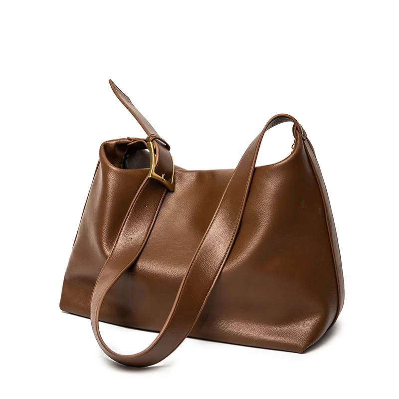 

Women crossbody bags soft leather Large Capacity fashion women shoulder bag Luxury Designer handbag