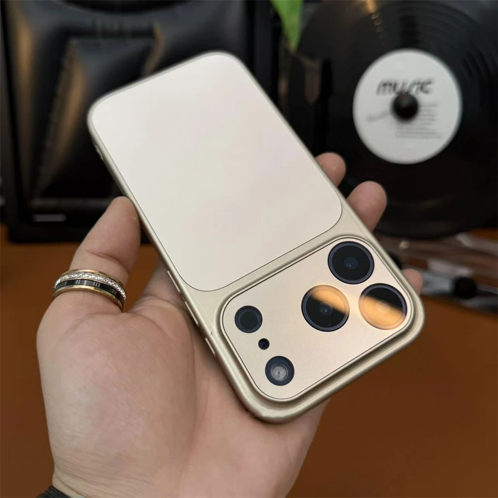 Imitate Upgrade Luxury Slim Matte Shockproof Phone Case