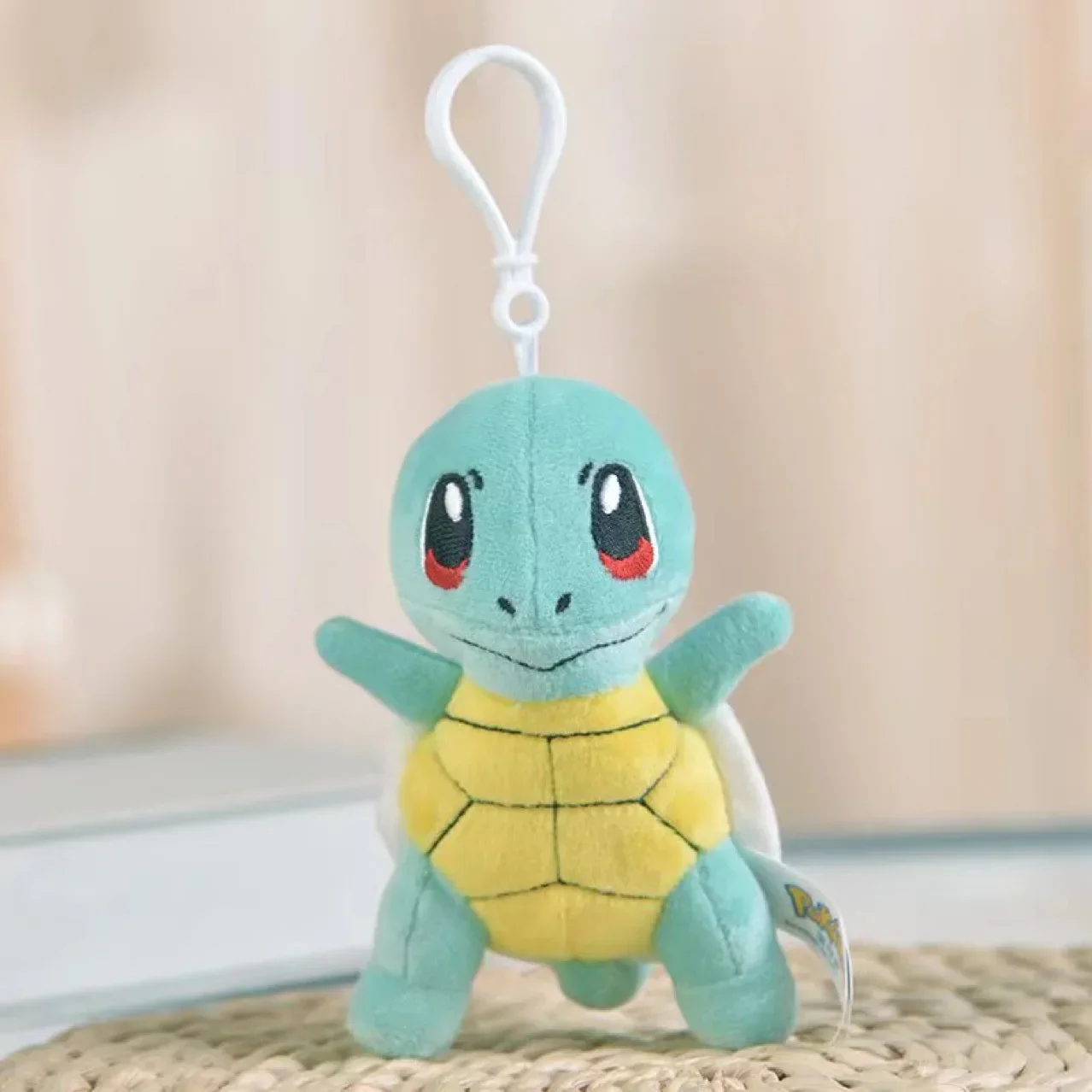 Pokemon Squirtles Charmanders Bulbasaurs Plush Doll 12cm Pendant Stuffed Pendant Keychain Plush Gift Toy 10PC/lot plush toy plush doll plush keychain key chain