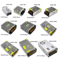 5V 12V 24V 36V Power Supply SMPS 5 12 24 36 V AC DC 220V TO 5V 12V 24V 36V 1A 2A 3A 5A 10A 20A 30A Switching Power Supply SMPS - Image 2