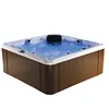 2100X2100X950mm 5 People Swimming Pool Whirlpool Bathtub Acrylic Hydromassage Surfing Multi-people SPA NS2023A 1