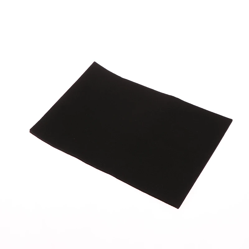 Welding Protective Blanket 300*200MM High Temp Durable Graphite Felt Black Welding Protective Blanket Torch Shield Pack Carbon Fiber Protective Sheet