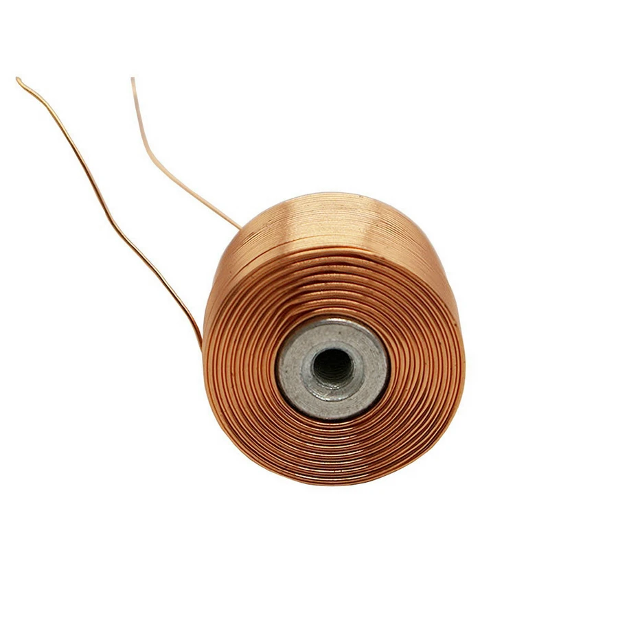 5/10PCS 19X12MM Kupfer Magnetische Levitation Spule DIY Spule Hohe Qualität Spule Elektromagnetische Induktion Experiment spule – Detail 8