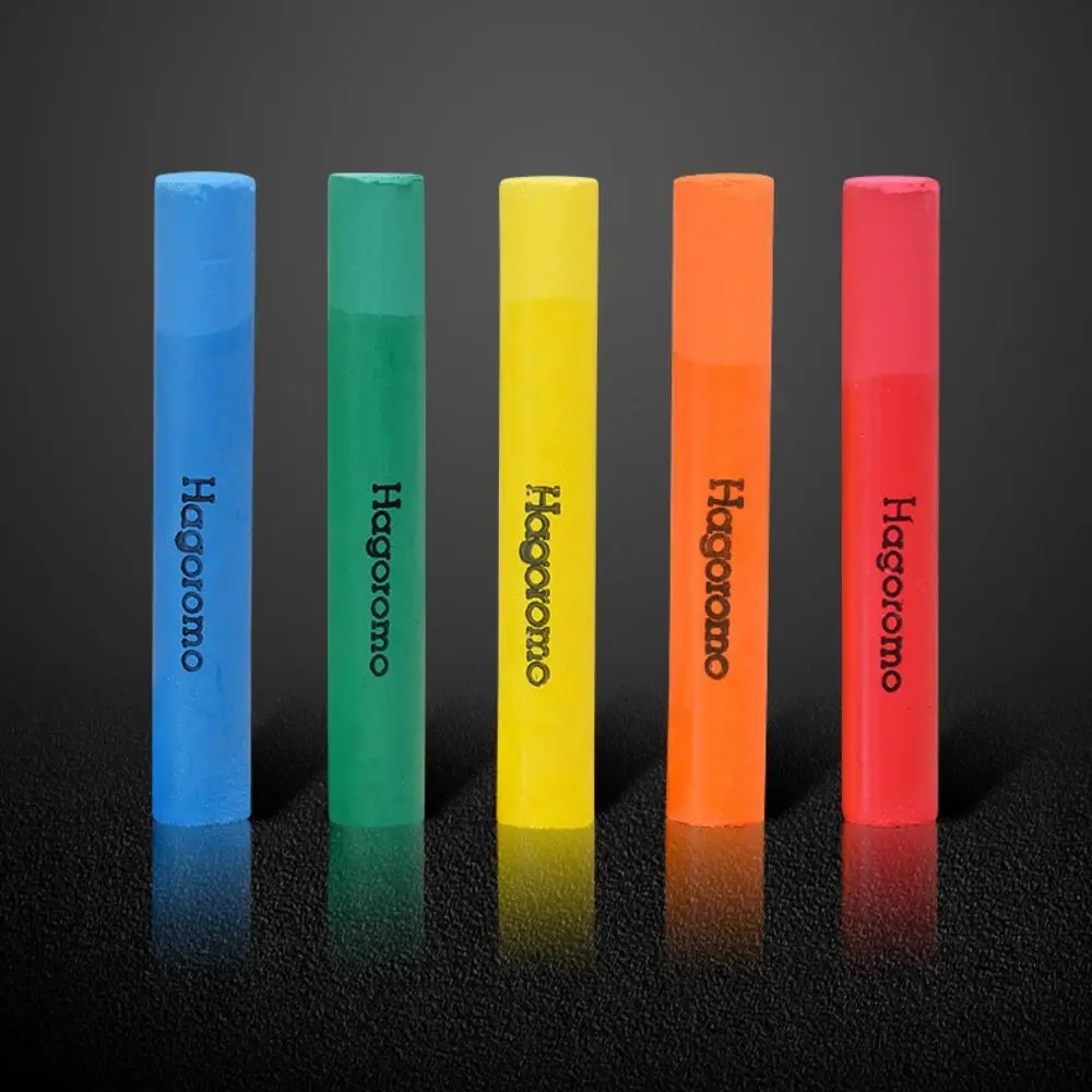 Durable White/Multicolou Dust-free Chalk Writing/Coloring Adjustable Powder Sticks Dust-free Chalk Holder