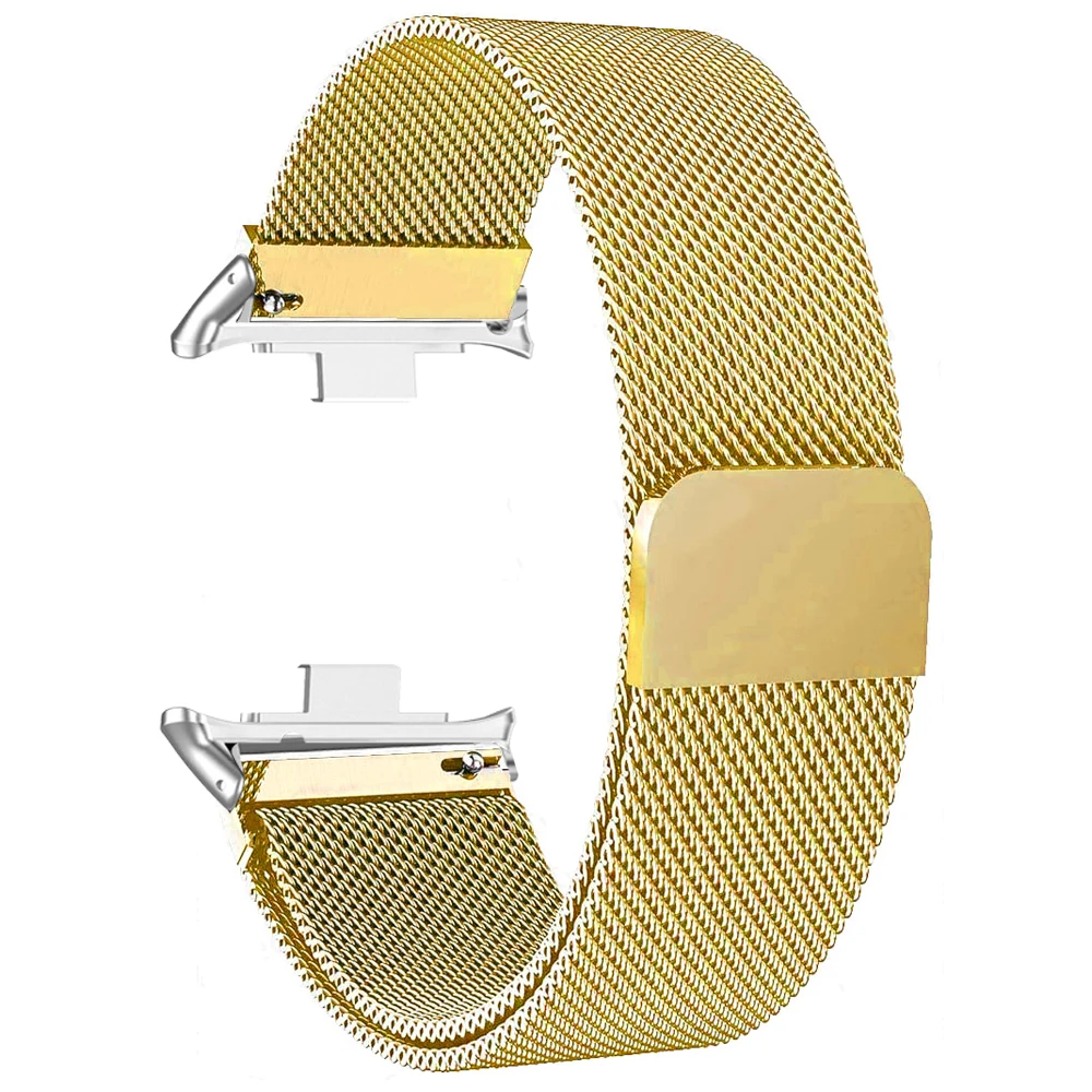 Elegant Milanese Loop Smartwatch Bracelet - Metal Strap Accessory