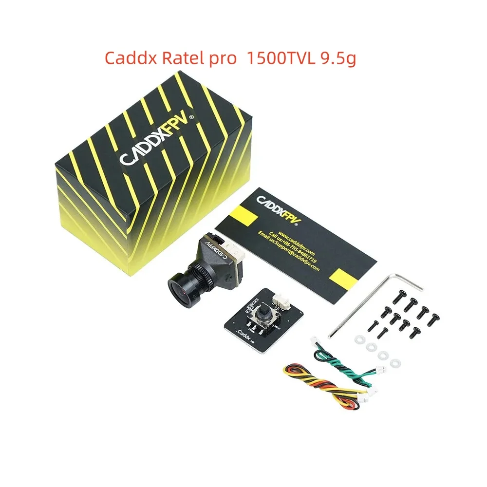 FPV kamera Ratel PRO 1500TVL super WDR öö-päev