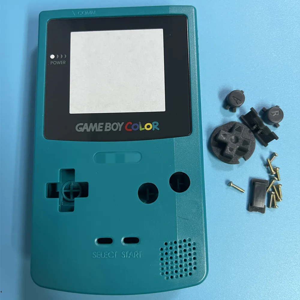 Limited Edition Luminous Gameboy Color Replacement Shell - Retro Console Accessories