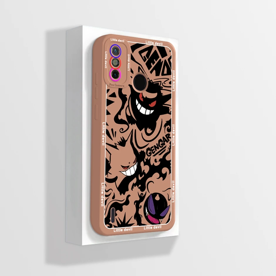 Silicone Soft TPU Shockproof Back Cover - Enhanced Protection Phone Case