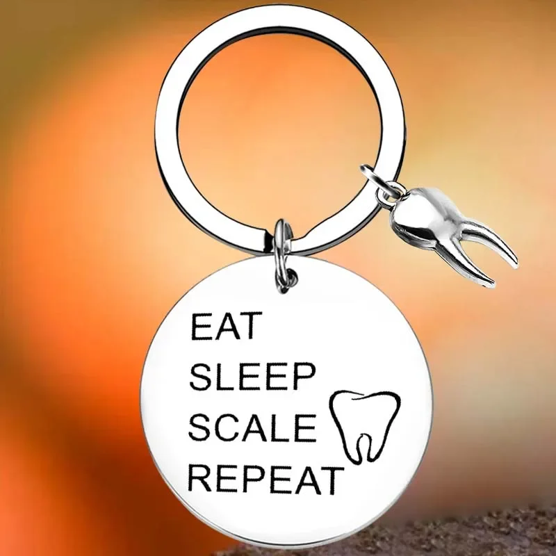 

Лидер продаж, брелок-кольцо для стоматологической гигиены, подарок для гигиены зубов, брелоки с подвеской, подарки для стоматологических помощников