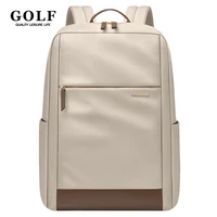 GOLF Backpacks for Women 15.6 inch Laptop Backpack Business Woman Black Back Pack Bag Nylon Waterproof Elegant High Quality 2024 1