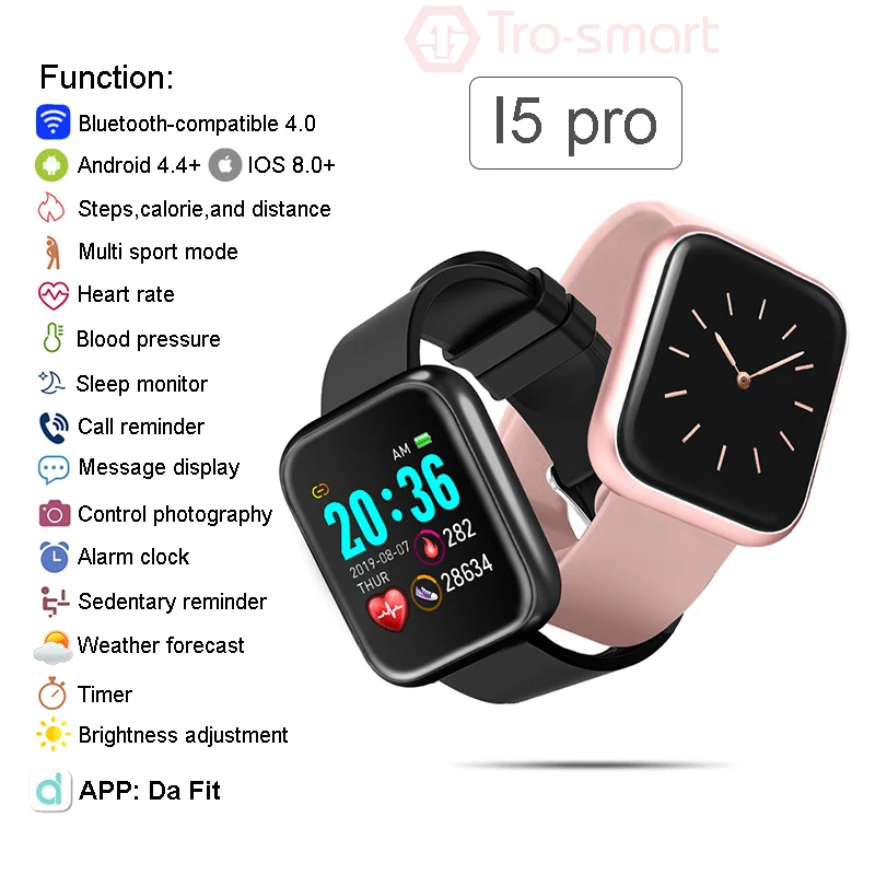 New 2023 Smart Watch Women Ladies Smartwatch Female Smart Clock For ȵ̵ IOS Fitness Tracker Sport Full Touch Smart-watch